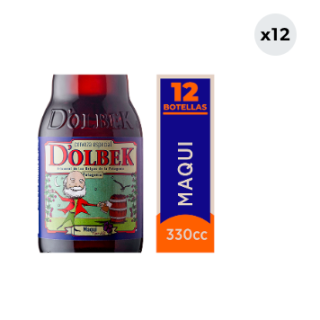 12x Cerveza D'Olbek Maqui 4.8° Botella 330cc