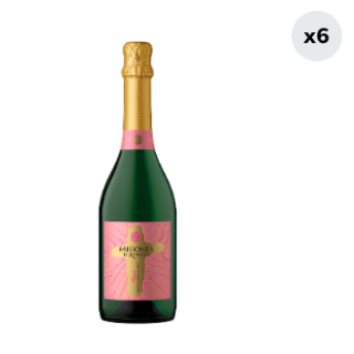 6x Espumante Misiones De Rengo Rosé 750cc