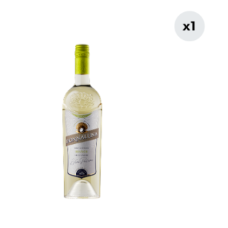 Cóctel de Vino Donnaluna Blanco 750cc