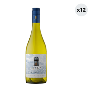 12x Vino Leyda Reserva Chardonnay 750cc