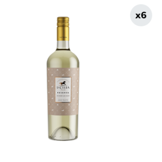 6x Vino La Celia Reserva Pinot Grigio 750cc