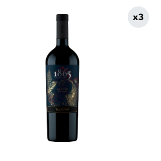 3x Vino 1865 Master Blend 750cc