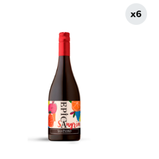 6x Sangría Épica 750cc