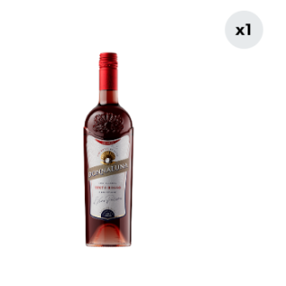 Cóctel de Vino Donnaluna Tinto Rosso 750cc