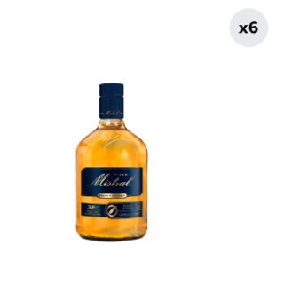 6x Pisco Mistral 35° 1L