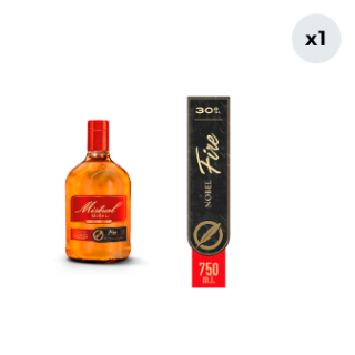 Mistral Nobel Fire 30° 750cc.