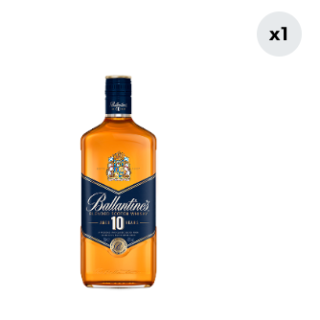 Whisky Ballantine's 10Y 40° 750cc