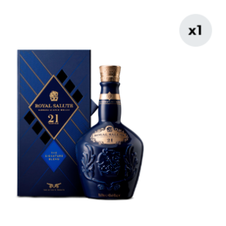 Whisky Royal Salute 21 Años 40° 700cc