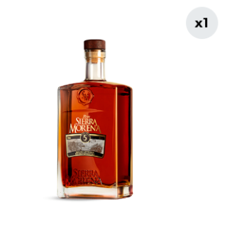 Ron Sierra Morena Extra Añejo 5 Años 39.5° 750cc