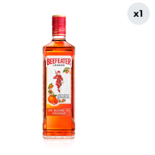 Gin Beefeater Blood Orange 37.5° 700cc