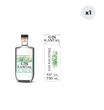 Gin Kantal 43° 750cc