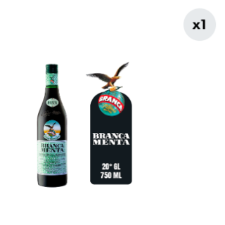 Fernet Branca Menta 26° 750cc