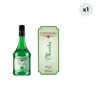 Licor Fehrenberg Menta 28° 700cc