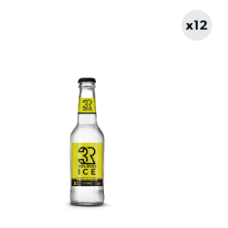12x Cóctel Tres Erres Ice Citrus 5° Botella 275cc