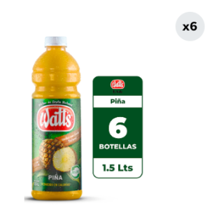 6x Néctar Watt's Piña 1.5L